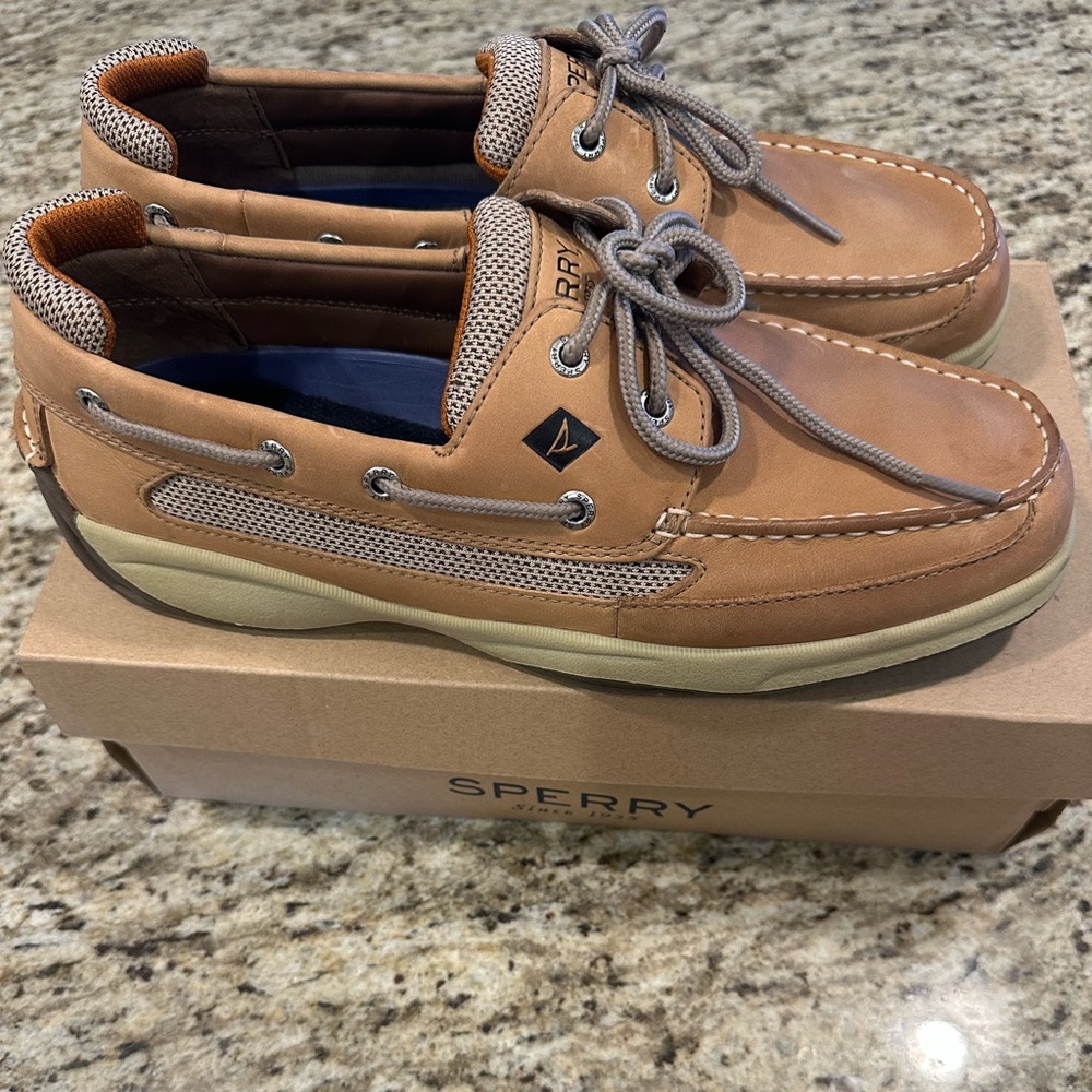 Sperry Men's Lanyard 2 Eye Linen